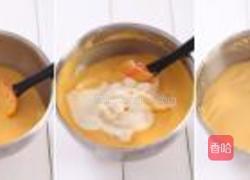 万圣节南瓜乳酪冻糕的做法图解3