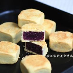 紫薯方块酥的做法[图]