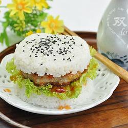米饭汉堡的做法[图]