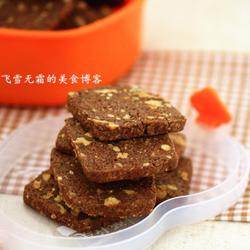 可可核桃饼干的做法[图]