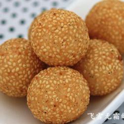 红糖麻团的做法[图]