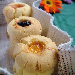 杏仁果酱小饼的做法[图]