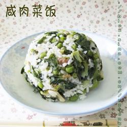 咸肉菜饭的做法[图]