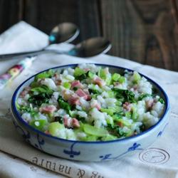 咸肉菜泡饭的做法[图]