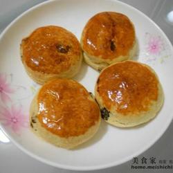 葡萄干司康的做法[图]