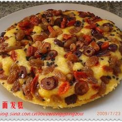 玉米面发糕的做法[图]