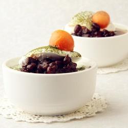 抹茶红豆冰淇淋奶冻的做法[图]