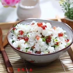 家常腊肠炒饭的做法[图]