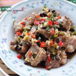豆豉蒸排骨的做法[图]
