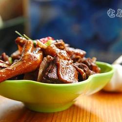 蒜子酱香鸭的做法[图]
