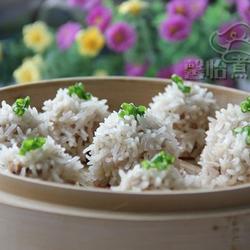 糯米珍珠丸子的做法[图]