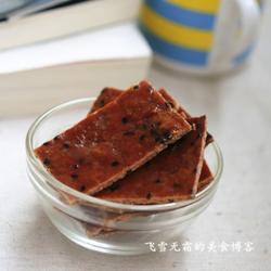猪肉脯的做法[图]