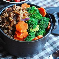 吉野家牛肉饭的做法[图]