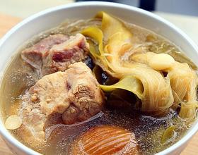 霸王花玉竹龙骨汤[图]