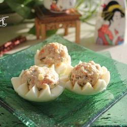 蛋白豆腐丸子的做法[图]