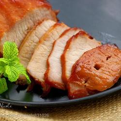 简易蜜汁叉烧肉的做法[图]