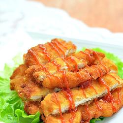 香酥鸡排的做法[图]