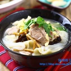 羊肉烩面的做法[图]