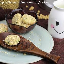 葱香豆渣无糖饼的做法[图]