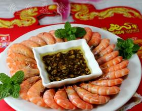 清蒸虾[图]