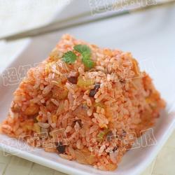 泡菜素炒饭的做法[图]