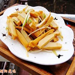 葱丝拌豆干的做法[图]