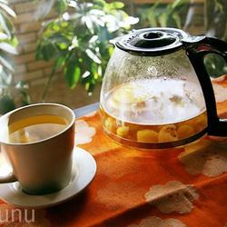 香橙桂圆茶的做法[图]