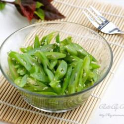 芝香四季豆的做法[图]