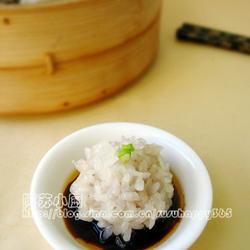 珍珠圆子的做法[图]