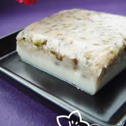 椰汁绿豆凉糕的做法[图]