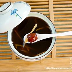 蜜枣红糖姜水的做法[图]