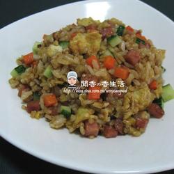 酱油炒饭的做法[图]