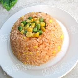 玉米青豆排骨饭的做法[图]