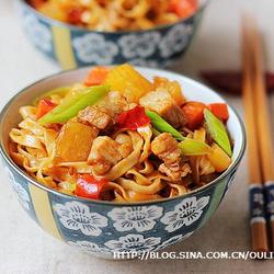 川味炒面的做法[图]