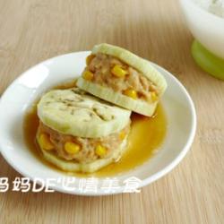 蒸鸡肉茄盒的做法[图]