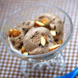 巧克力豆冰淇淋的做法[图]