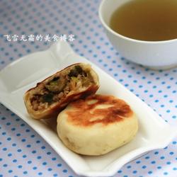 榨菜肉末发面饼的做法[图]