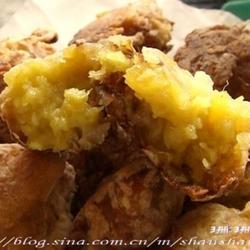 脆皮番薯粒的做法[图]