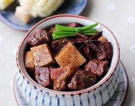 荔浦芋烧牛肉[图]
