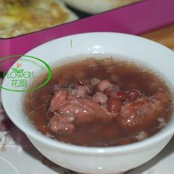 红豆薏仁米骨汤的做法[图]