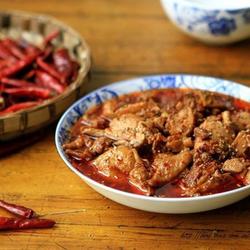 麻辣凉拌鸡肉的做法[图]