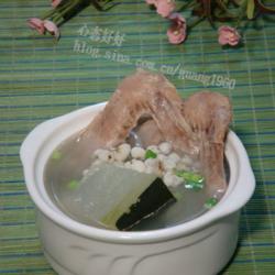 薏米冬瓜煲鸭汤的做法[图]