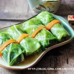 翡翠头菜卷的做法[图]