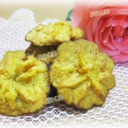 南瓜泥小饼干的做法[图]