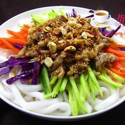 凉拌土豆粉的做法[图]