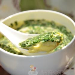 韭菜蒸蛋羹的做法[图]