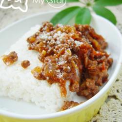 肉酱饭的做法[图]