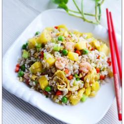 菠萝炒饭的做法[图]