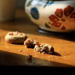 蔓越莓核桃酥饼的做法[图]
