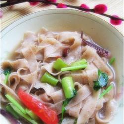 海鲜炝锅面的做法[图]